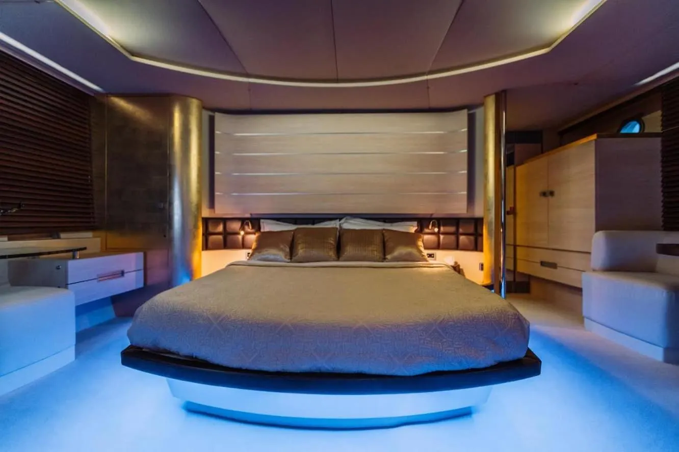 Nami - Luxury Yacht location